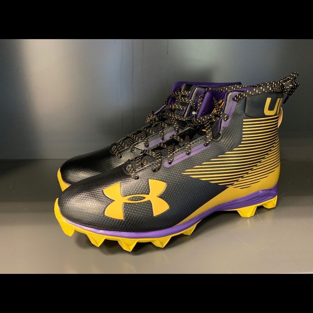 Under Armour UA Hammer Mid RM Football cleats SZ12